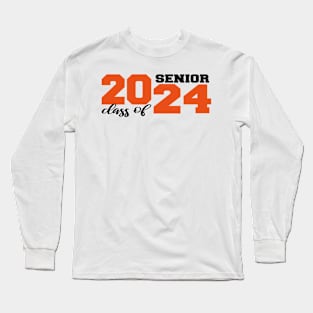CLASSE of 2024 senior Long Sleeve T-Shirt